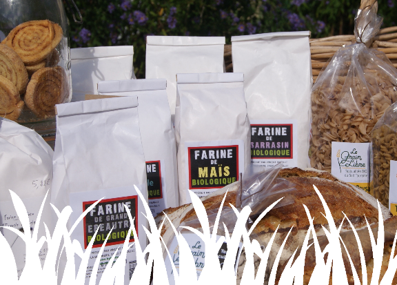 Farine, pâtes, céréales, biscuits...